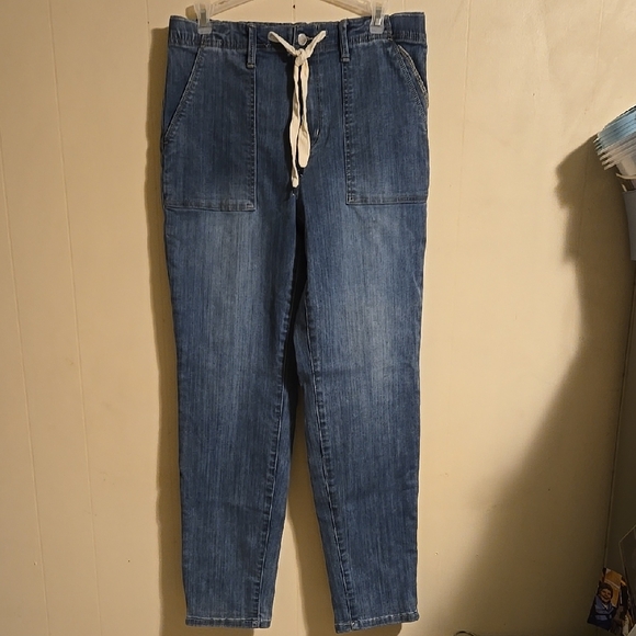 Judy Blue Denim - Judy Blue Drawstring Skinny Jeans